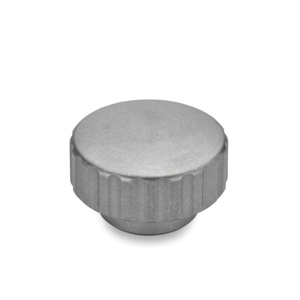 GN536-20-M5-MT Knurled Nut Stainless